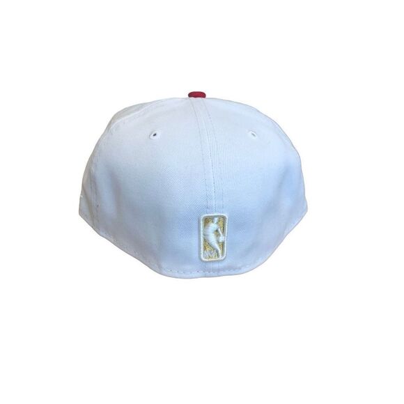 New Era Los Angeles Lakers 59FIFTY 75 Year Fitted Hat Cap Size 7 3/8 - Picture 4 of 5